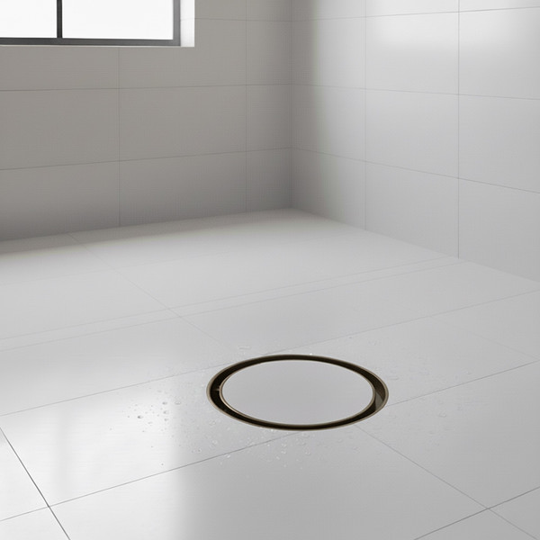 Изображение товара Трап для душа Lauter 21Е035GM (оружейная сталь)