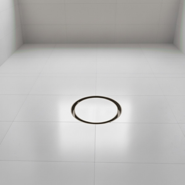 Изображение товара Трап для душа Lauter 21Е035GM (оружейная сталь)