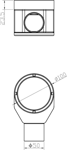 Изображение товара Трап для душа Lauter 21Е031H (хром)