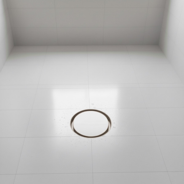 Изображение товара Трап для душа Lauter 21Е035GM (оружейная сталь)