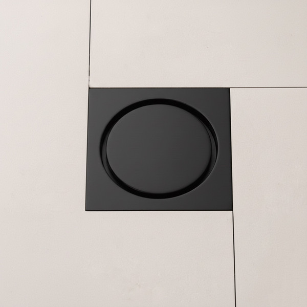 Изображение товара Трап для душа Lauter 21А40042MB (черный матовый)