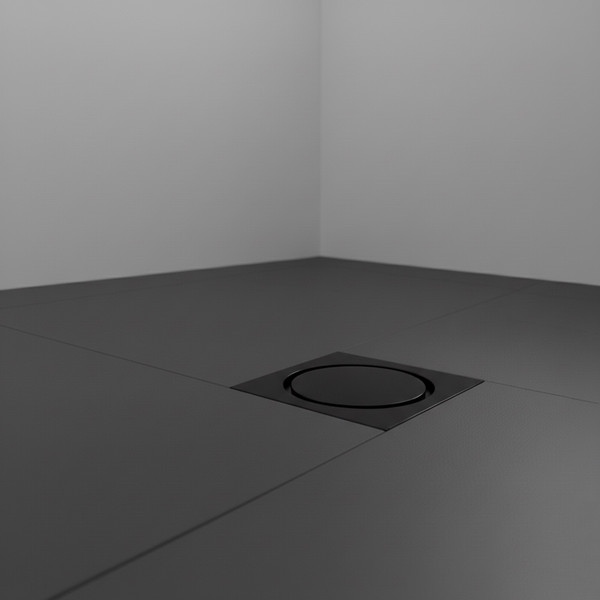 Изображение товара Трап для душа Lauter 21А40042MB (черный матовый)