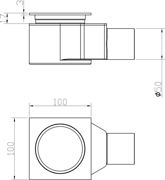 Изображение товара Трап для душа Lauter 21А40041H (хром)