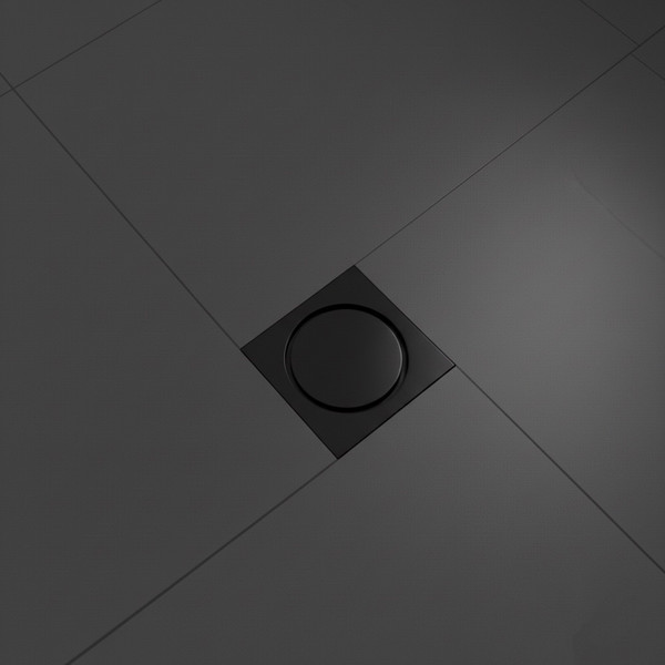 Изображение товара Трап для душа Lauter 21U40042MB (черный матовый)