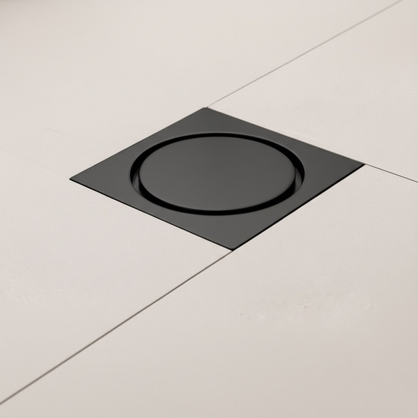 Изображение товара Трап для душа Lauter 21U40042MB (черный матовый)