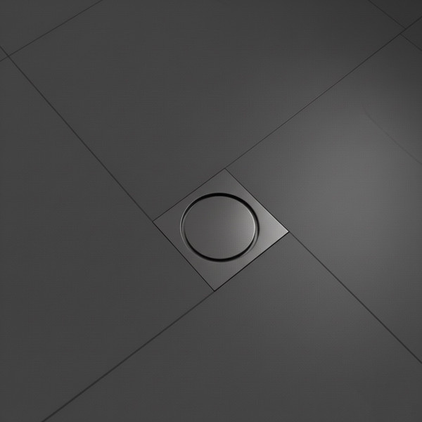 Изображение товара Трап для душа Lauter 21U40045GM (оружейная сталь)