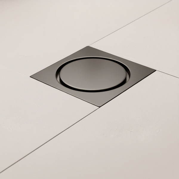 Изображение товара Трап для душа Lauter 21U40045GM (оружейная сталь)