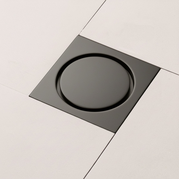 Изображение товара Трап для душа Lauter 21U40045GM (оружейная сталь)