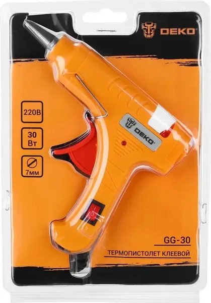 Изображение товара Клеевой пистолет Deko GG-30 SET2 / 084-1093