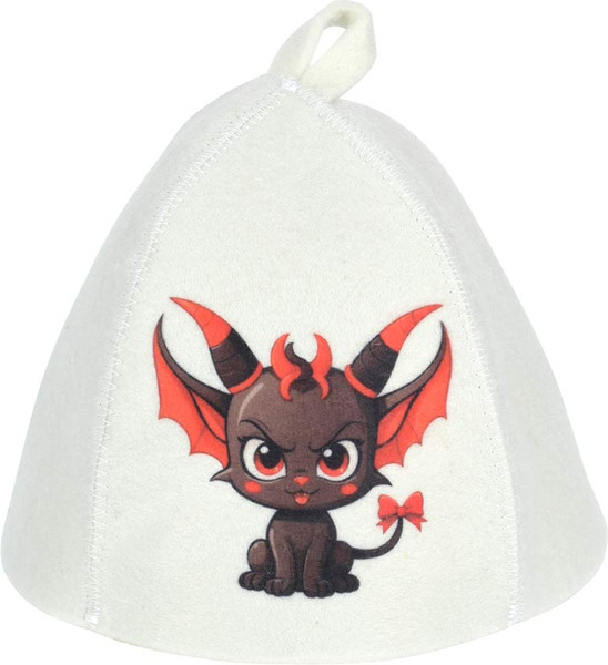 Изображение товара Шапка для бани Банные Штучки Чертенок / 41486