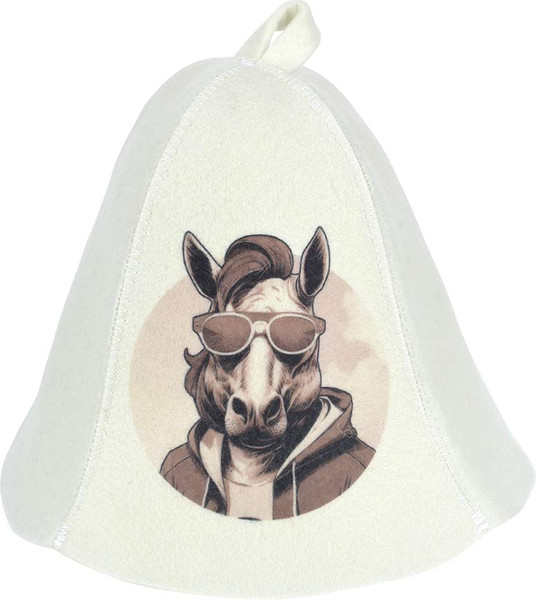 Изображение товара Шапка для бани Банные Штучки Жеребец на стиле / 41497