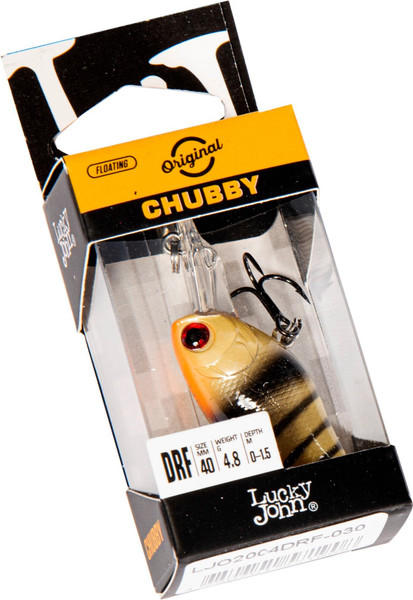 Изображение товара Воблер Lucky John Original Chubby Dr F 04.00/030 / LJO2004DRF-030