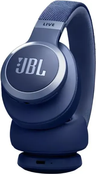 Изображение товара Беспроводные наушники JBL Live 770 NC / JBLLIVE770NCBLU (синий)
