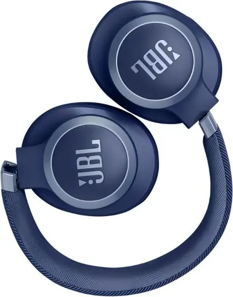 Изображение товара Беспроводные наушники JBL Live 770 NC / JBLLIVE770NCBLU (синий)