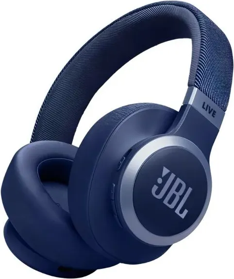 Изображение товара Беспроводные наушники JBL Live 770 NC / JBLLIVE770NCBLU (синий)