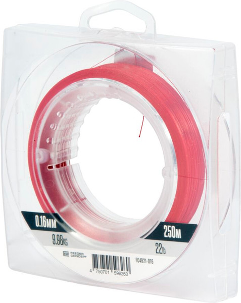 Изображение товара Леска плетеная Feeder Concept Flat Method х8 Spod And Marker Braid Red 250/016 FC4921-016