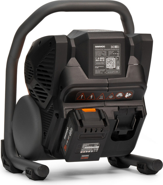 Изображение товара Воздушный компрессор Daewoo Power DAC 80S Li SET