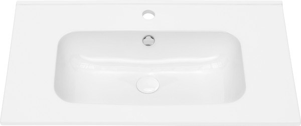 Изображение товара Тумба с умывальником Lauter Melisa 80 + Alton 82 (кашемир п/мат)