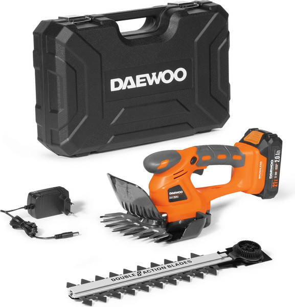 Изображение товара Кусторез аккумуляторный Daewoo Power DAHT 2521Li SET
