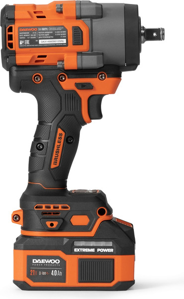 Изображение товара Аккумуляторный гайковерт Daewoo Power DAX 6021Li SET