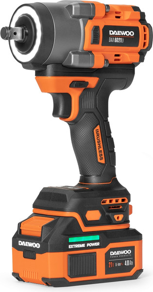 Изображение товара Аккумуляторный гайковерт Daewoo Power DAX 6021Li SET