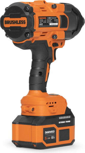 Изображение товара Аккумуляторный гайковерт Daewoo Power DAX 8021Li SET