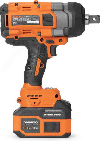 Изображение товара Аккумуляторный гайковерт Daewoo Power DAX 8021Li SET