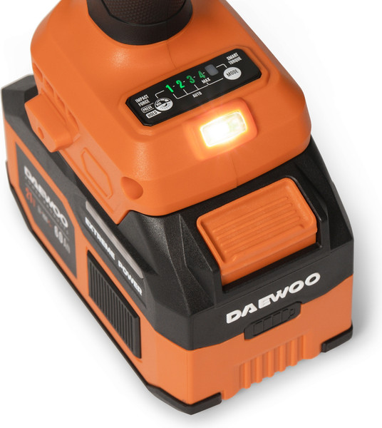 Изображение товара Аккумуляторный гайковерт Daewoo Power DAX 8021Li SET