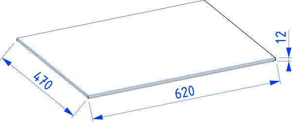 Изображение товара Комод для ванной Lauter Mia 60 со столешницей Melisa (белый глянец/текстура камня/белый)