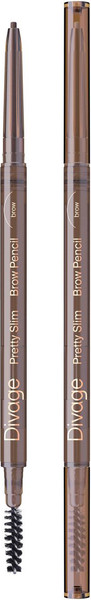 Изображение товара Карандаш для бровей Divage Slim тон 02