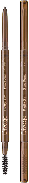 Изображение товара Карандаш для бровей Divage Slim тон 03