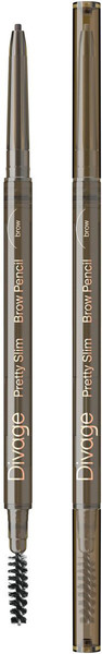 Изображение товара Карандаш для бровей Divage Slim тон 04