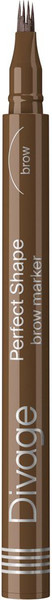 Изображение товара Фломастер для бровей Divage Perfect Shape тон 03