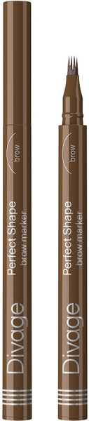 Изображение товара Фломастер для бровей Divage Perfect Shape тон 03