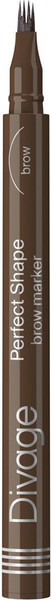 Изображение товара Фломастер для бровей Divage Perfect Shape тон 04