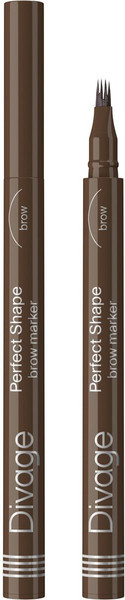 Изображение товара Фломастер для бровей Divage Perfect Shape тон 04