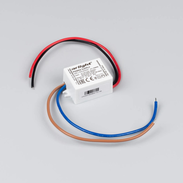 Изображение товара Блок питания для светильника Arlight ARJ-KE40200 8W 200mA PFC / 028395