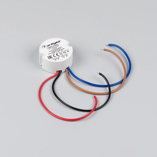 Изображение товара Блок питания для светильника Arlight ARJ-KE40200R 8W 200mA PFC / 028189