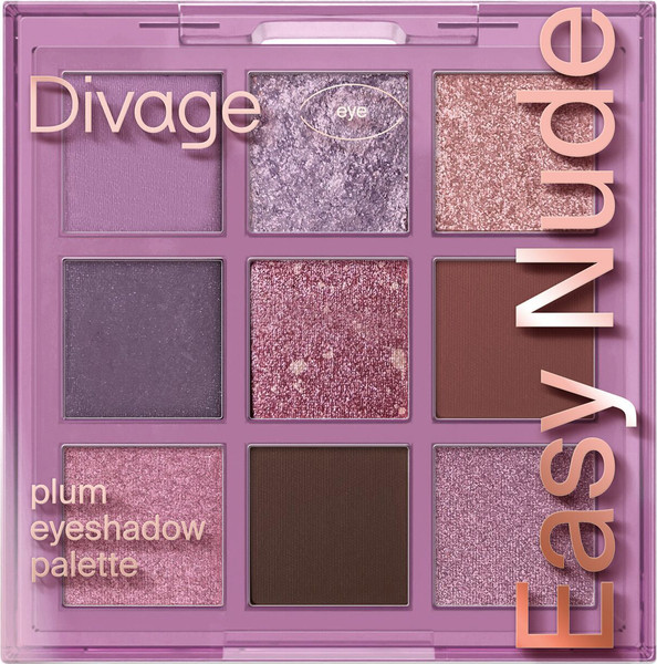 Изображение товара Палетка теней для век Divage Easy Nude Plum
