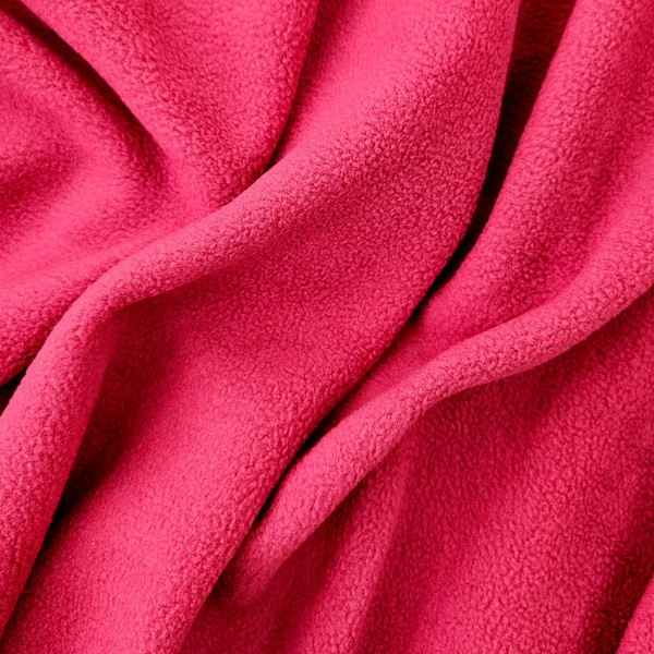 Изображение товара Ткань для творчества Sentex Флис двухсторонний 250x160 (вишневый)