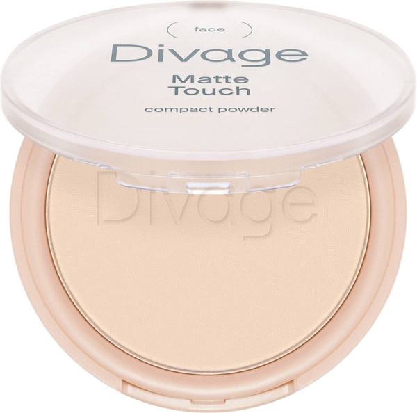 Изображение товара Пудра компактная Divage Matte Touch Compact Powder тон 01 fair