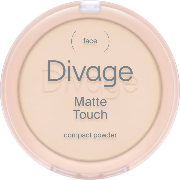 Изображение товара Пудра компактная Divage Matte Touch Compact Powder тон 01 fair