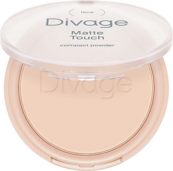 Изображение товара Пудра компактная Divage Matte Touch Compact Powder тон 03 beige