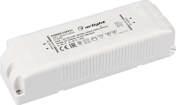 Изображение товара Блок питания для светильника Arlight ARJ-KE421400A 60W 1400mA PFC / 024900