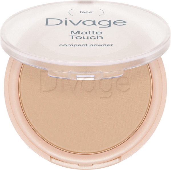 Изображение товара Пудра компактная Divage Matte Touch Compact Powder тон 04 sand