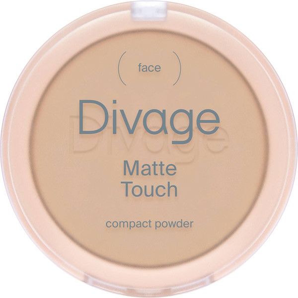 Изображение товара Пудра компактная Divage Matte Touch Compact Powder тон 04 sand