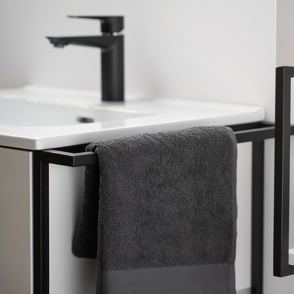 Изображение товара Тумба с умывальником Lauter Lea 80 + Alton 82 (белый глянец)