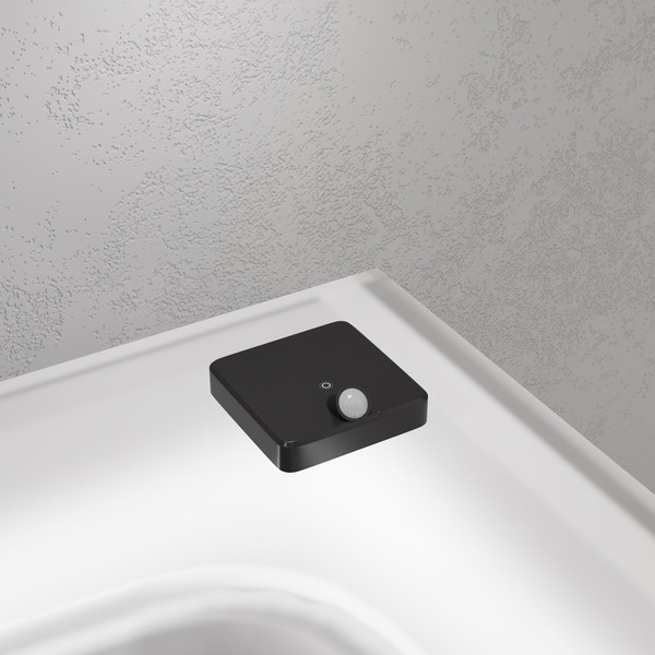 Изображение товара Тумба с умывальником Lauter Emma 60 (черный матовый)