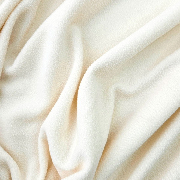 Изображение товара Ткань для творчества Sentex Флис односторонний 150x160 (молочный)