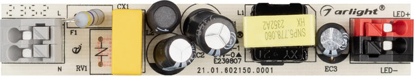 Изображение товара Блок питания для светильника Arlight ARJ-SP-10080 8W 80-100V 80mA / 046649
